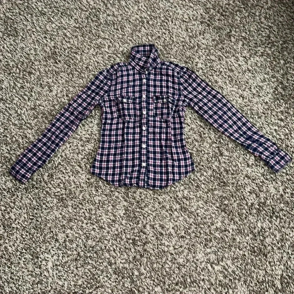 Abercrombie Kids For girls Flannel T-Shirt - Picture 1 of 5